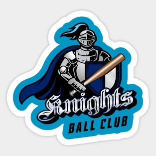 Knights Baseball Club Sticker